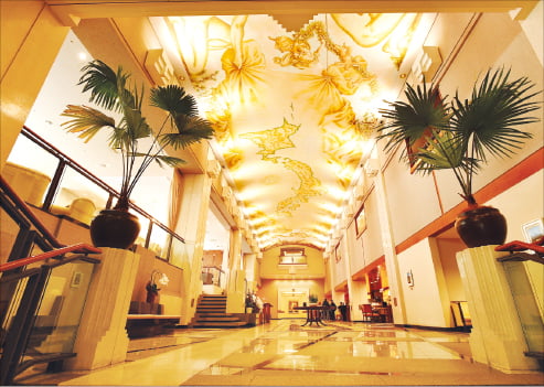 프리미엄 호텔 ‘츠바키 삿포로’ 내부 모습