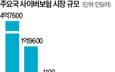 해킹 사고 계속 터지는데…韓사이버보험 시장, 日의 70분의 1