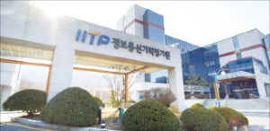 정보통신기획평가원(IITP)의 대전 본원. /IITP 제공