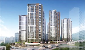 트리븐 창원, 창원 진해구 신도심에 10년 만의 새 아파트