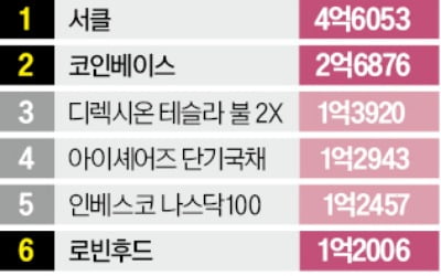 코인에 꽂힌 서학개미…서클·비트마인 '폭풍 매수'