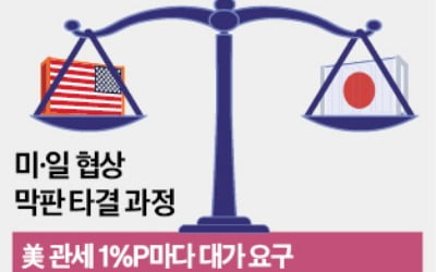 "트럼프, 관세 1%P 내릴 때마다 대가 요구"