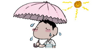 [천자칼럼] 양산 쓰는 남자들