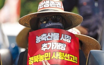 '문단속'만 치중한 농업…시장개방 미루다 보조금 산업으로 전락