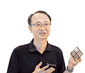 3분이면 남성호르몬 진단 끝…美 클리닉 사로잡은 나노엔텍