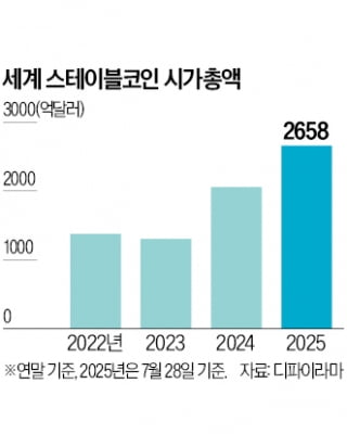 "원화 스테이블코인 발행하려면 자본금 50억 넘어야"