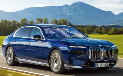 BMW 7시리즈, 수입 프리미엄 플래그십 세단 독보적 선두