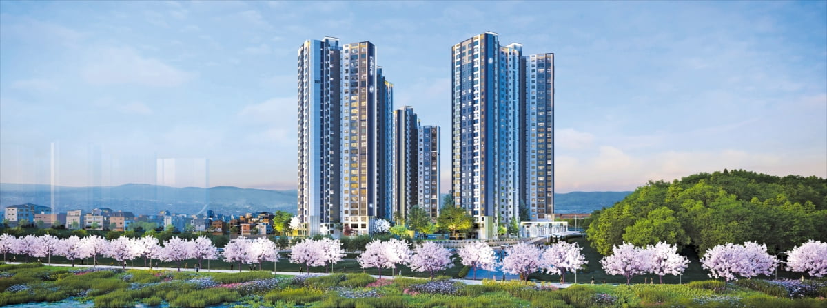 부경경마공원역 ‘디에트르 더 리버’