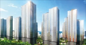 '힐스테이트 용인포레' 1950가구 공급