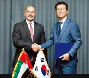 삼성물산, UAE 손잡고…원자력 발전 시장 공략