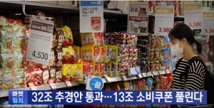"32조 추경 오늘 처리"…13조 소비쿠폰 풀린다