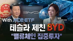 테슬라 제친 BYD…"배터리·AI 밸류체인 분산투자" [미다스의 손]