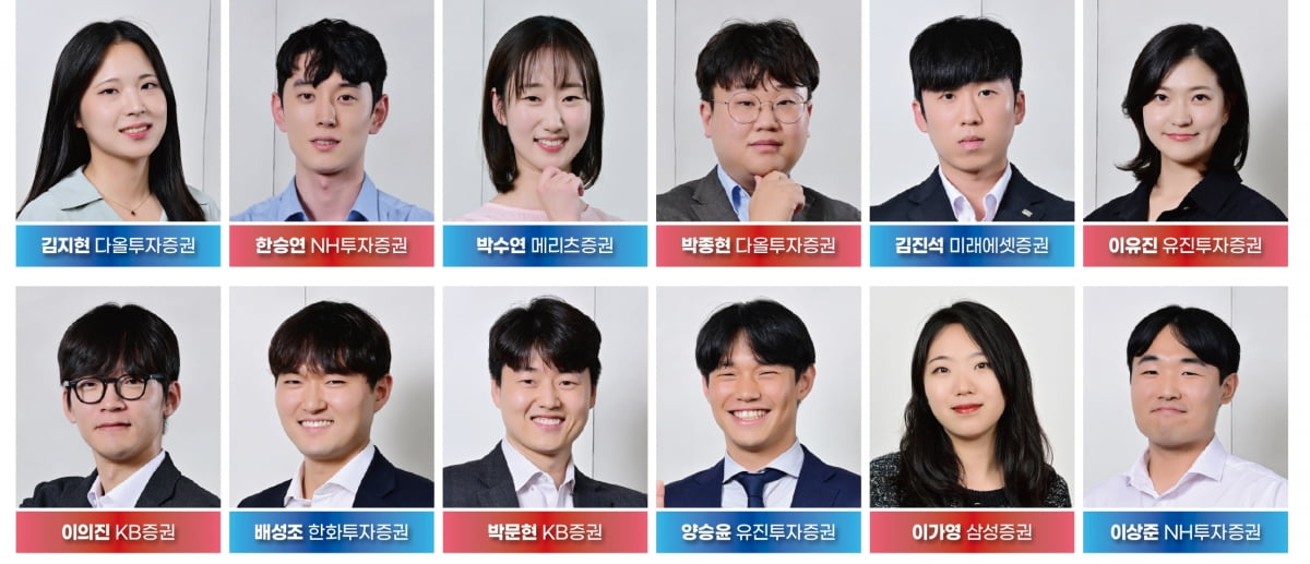 로봇부터 방산, 투자전략까지…펀드매니저가 먼저 주목한 신예 12인 [2025 상반기 주니어 애널리스트]  