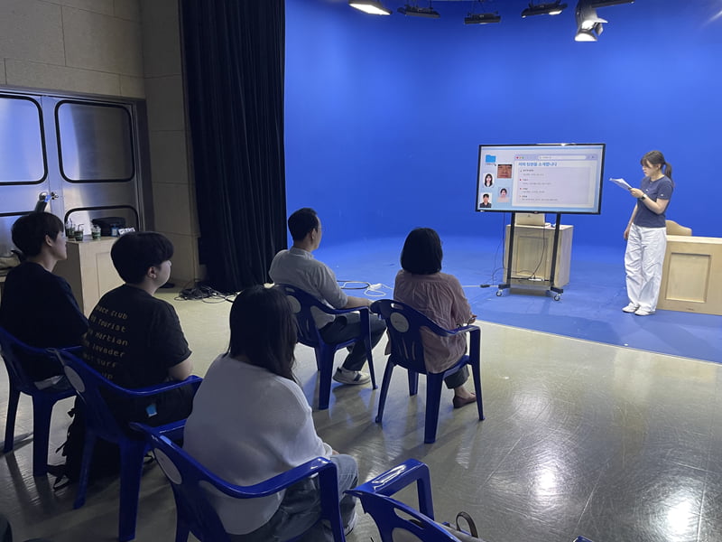 유클리드소프트, 미래내일 일경험 사업 언론 과정 직무 프로젝트 결과물 발표회 성료