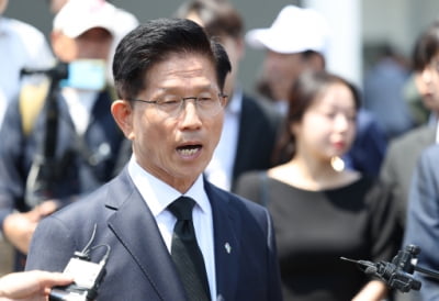 김문수, 당대표 출마 선언…"경제파탄 막고 민주주의 회복시킬것"