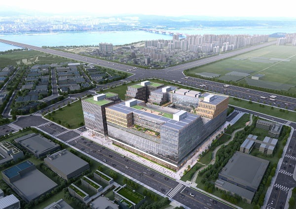 사진: 반도건설 ‘에코델타시티 반도아이비플래닛’ 조감도