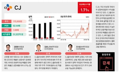 지금 주목해야 할 밸류업 추천주 12선 - CJ