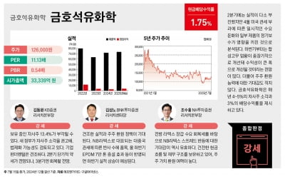 지금 주목해야 할 밸류업 추천주 12선 - 금호석유화학