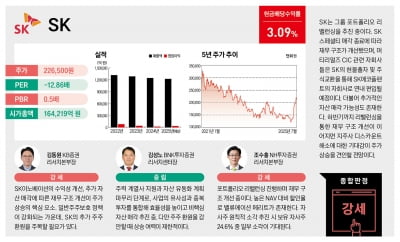 지금 주목해야 할 밸류업 추천주 12선 - SK