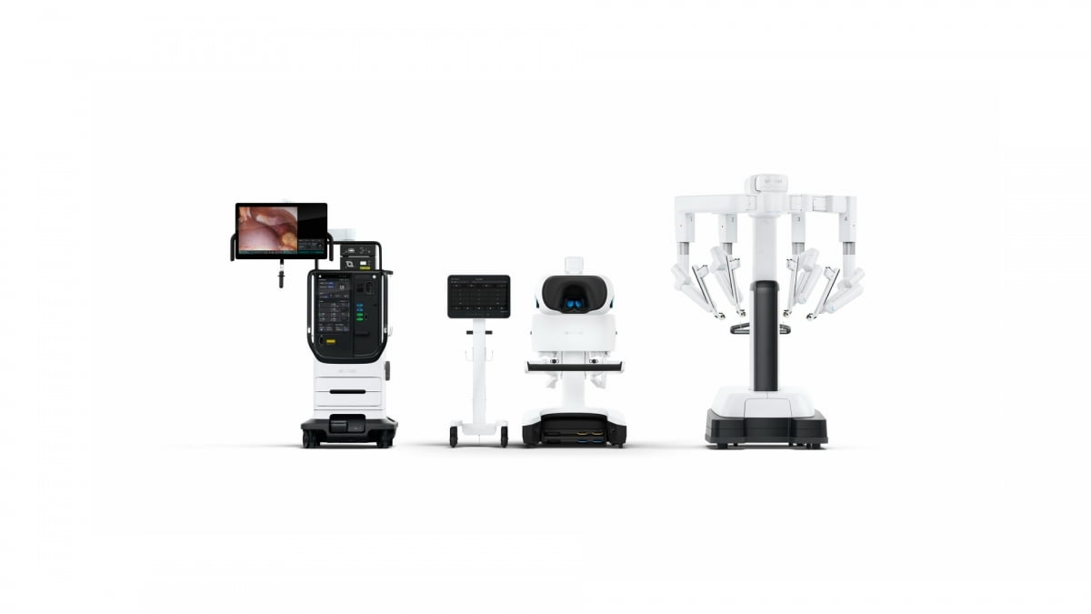 인튜이티브서지컬의 차세대 로봇수술 시스템인 다빈치 5(da Vinci 5). 사진=인튜이티브