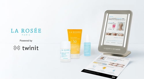 라로제, 트위닛 AI 뷰티 디바이스 전국 매장 도입 계약 체결