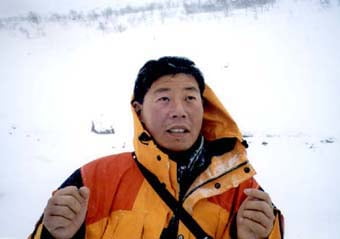 한국 산악계의 전설 허영호, 담도암 투병 끝 별세