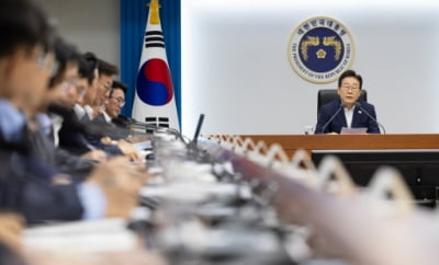 '세는 세금도 잡는다'···李대통령 "관행적 예산 과감히 구조조정" 지시