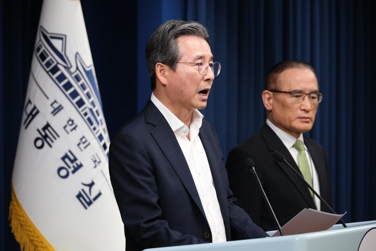 김용범 대통령실 정책실장.  사진=한국경제신문