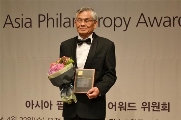 일본인 사회운동가 고(故) 노무라 모토유키 씨