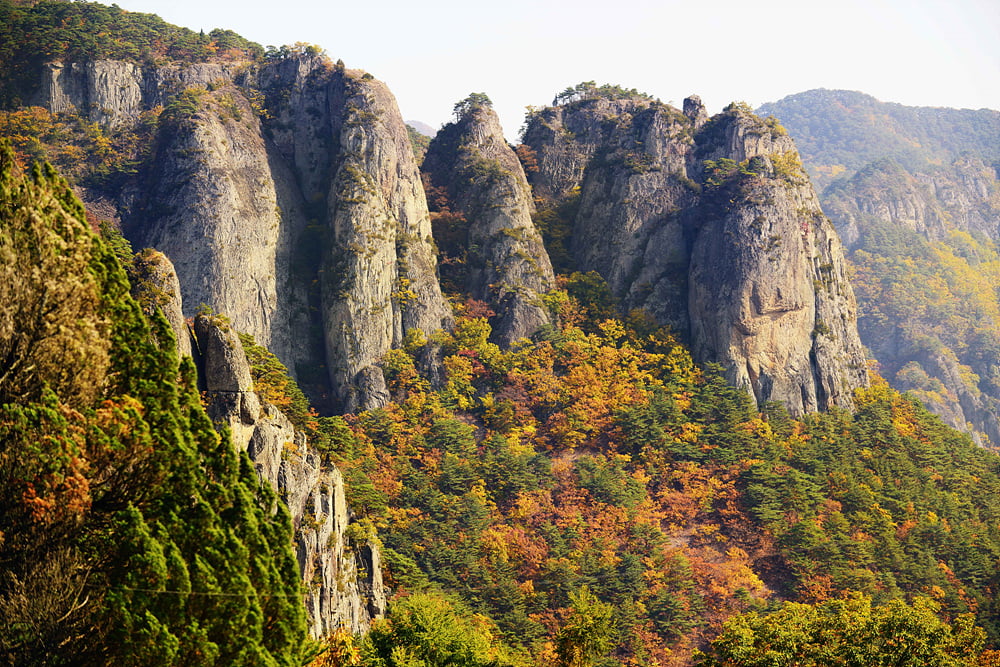 우리나라 최고의 산, 계곡, 등산 1위에 오른 여기는 어디?