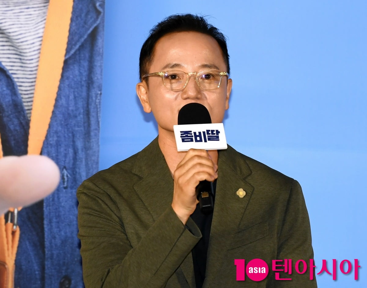 조정석主演の新作映画『ゾンビ娘』、家族コメディで夏の映画市場に挑戦