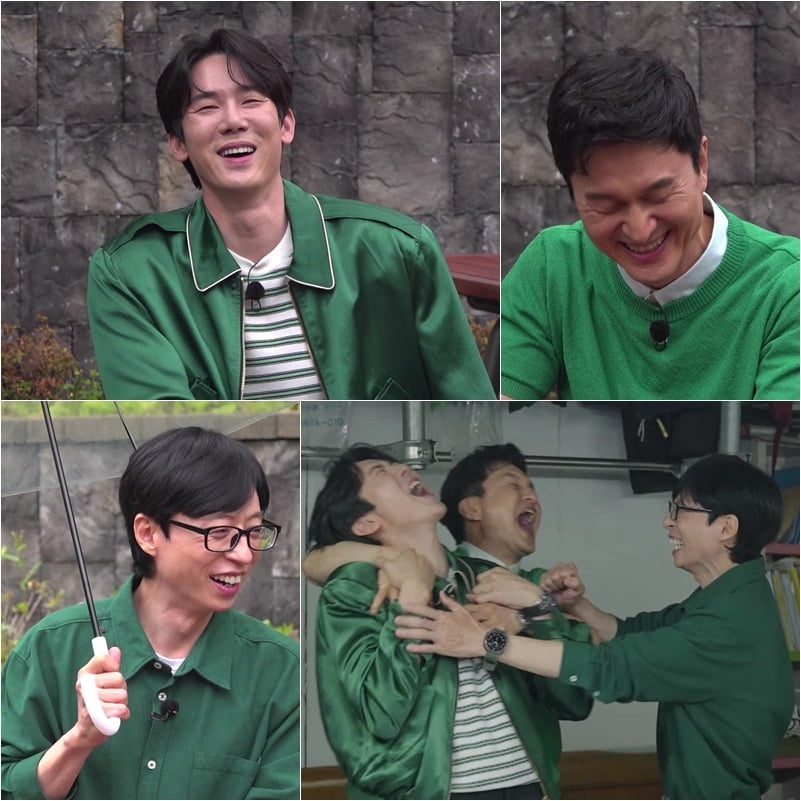 Yoo Yeon-seok's Green Jacket Sparks Laughter and Nostalgia on 'Anytime, Anywhere'