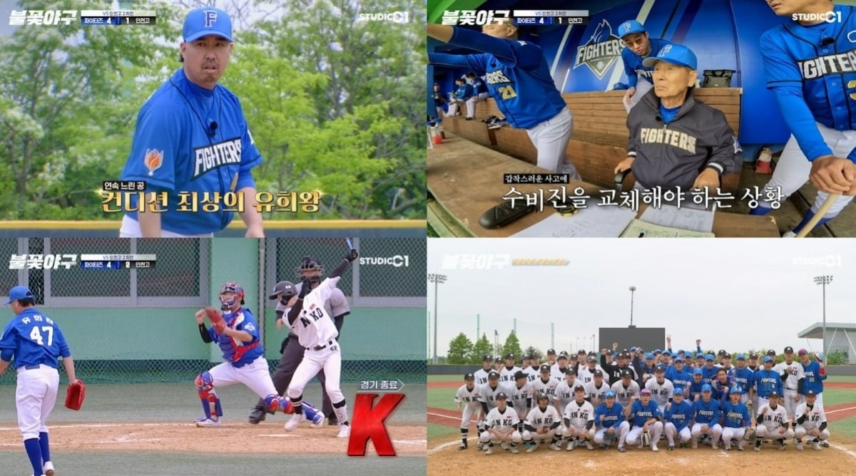 Flame Fighters Secure Fifth Consecutive Win with Stellar Performance by Pitcher Lee Dae-eun