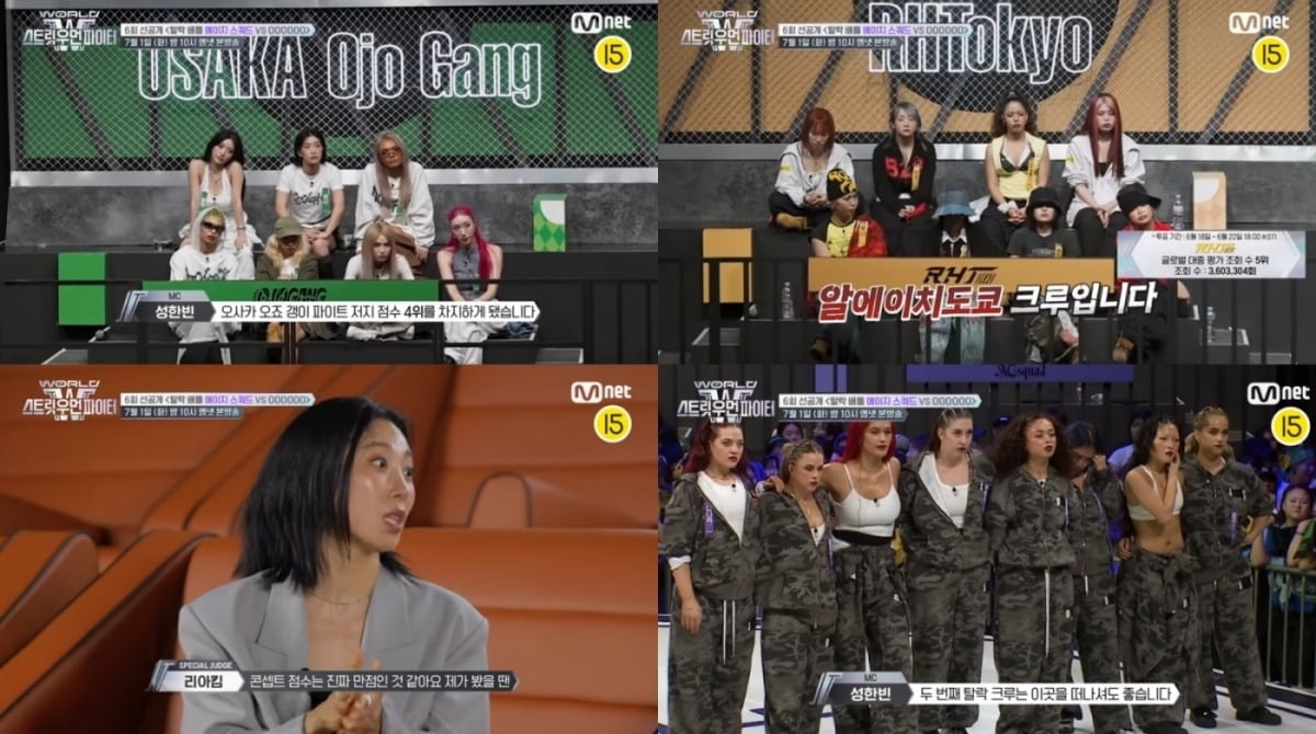 Who Will Be the Next Crew to Leave 'World of Street Woman Fighter'?