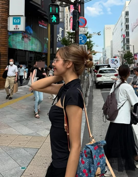 BLACKPINK's Lisa Enjoys Japan Trip Ahead of World Tour