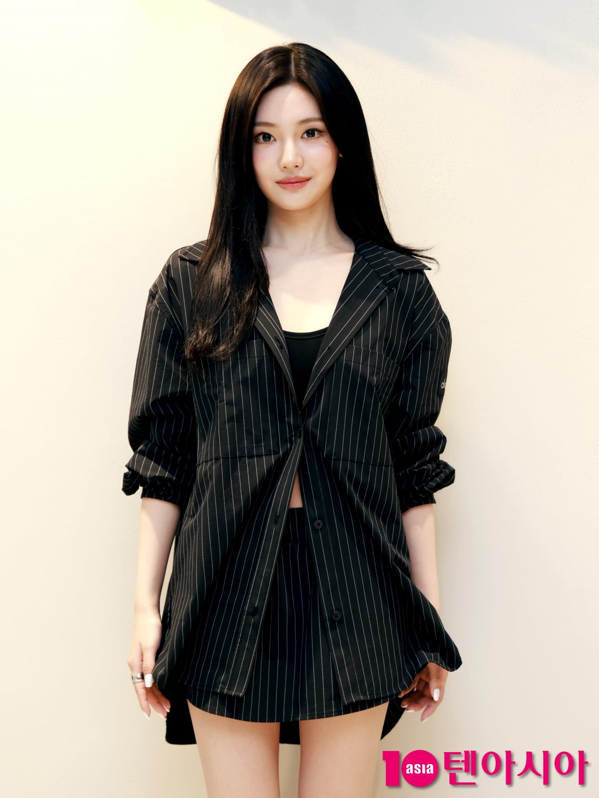 Aespa's Ningning, refreshing from the moment she appeared... getting prettier and prettier