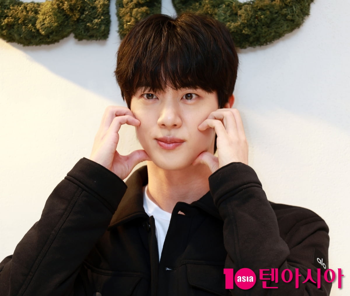 BTS's Jin Attends Alo Dosan Store Opening in Seoul