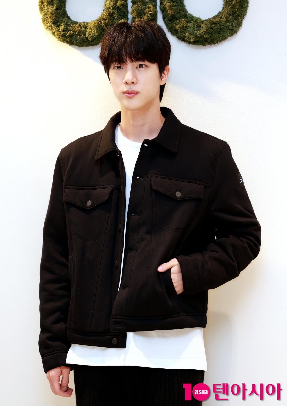 BTS's Jin Attends Alo Dosan Store Opening in Seoul