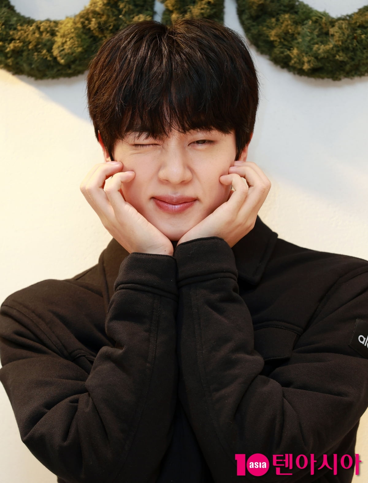 BTS's Jin Attends Alo Dosan Store Opening in Seoul