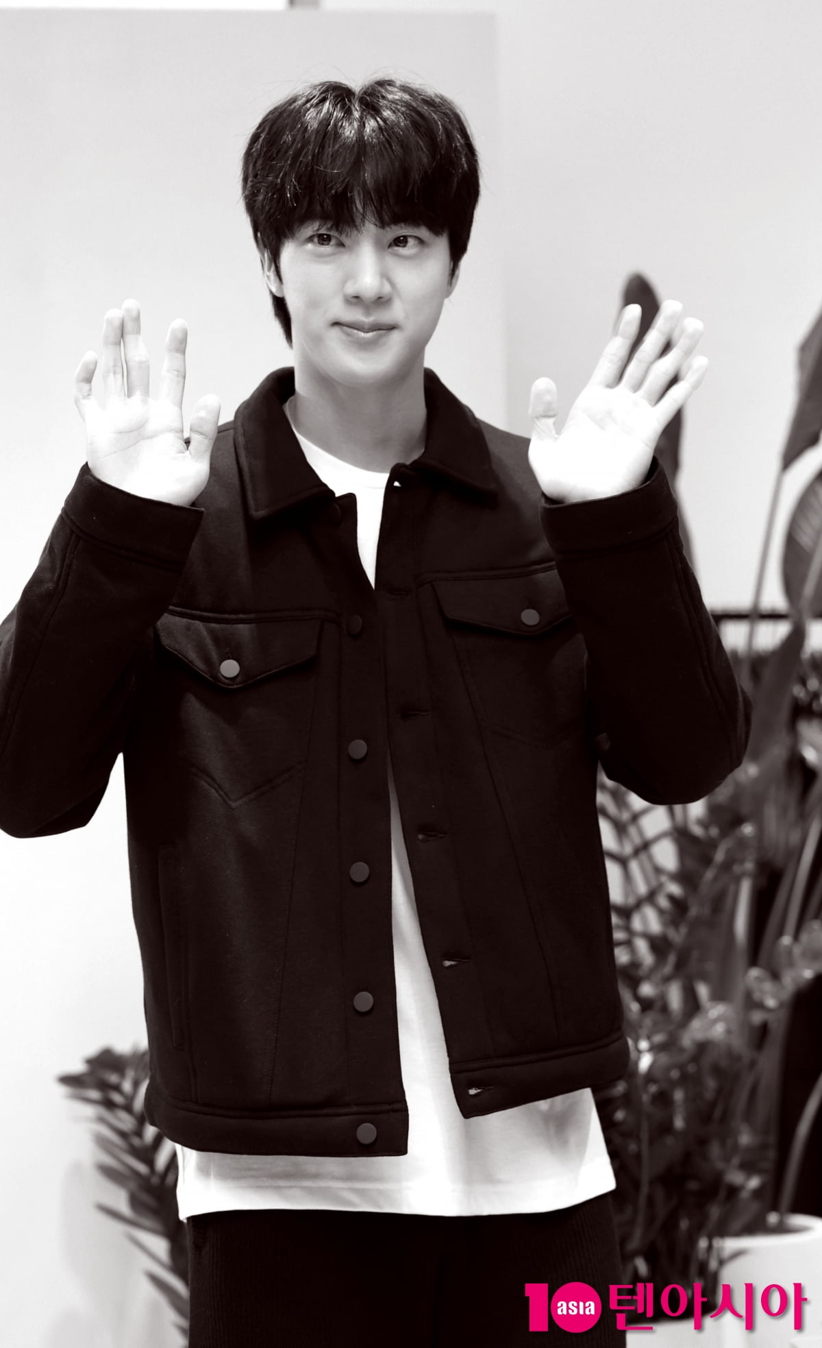 BTS's Jin Attends Alo Dosan Store Opening in Seoul