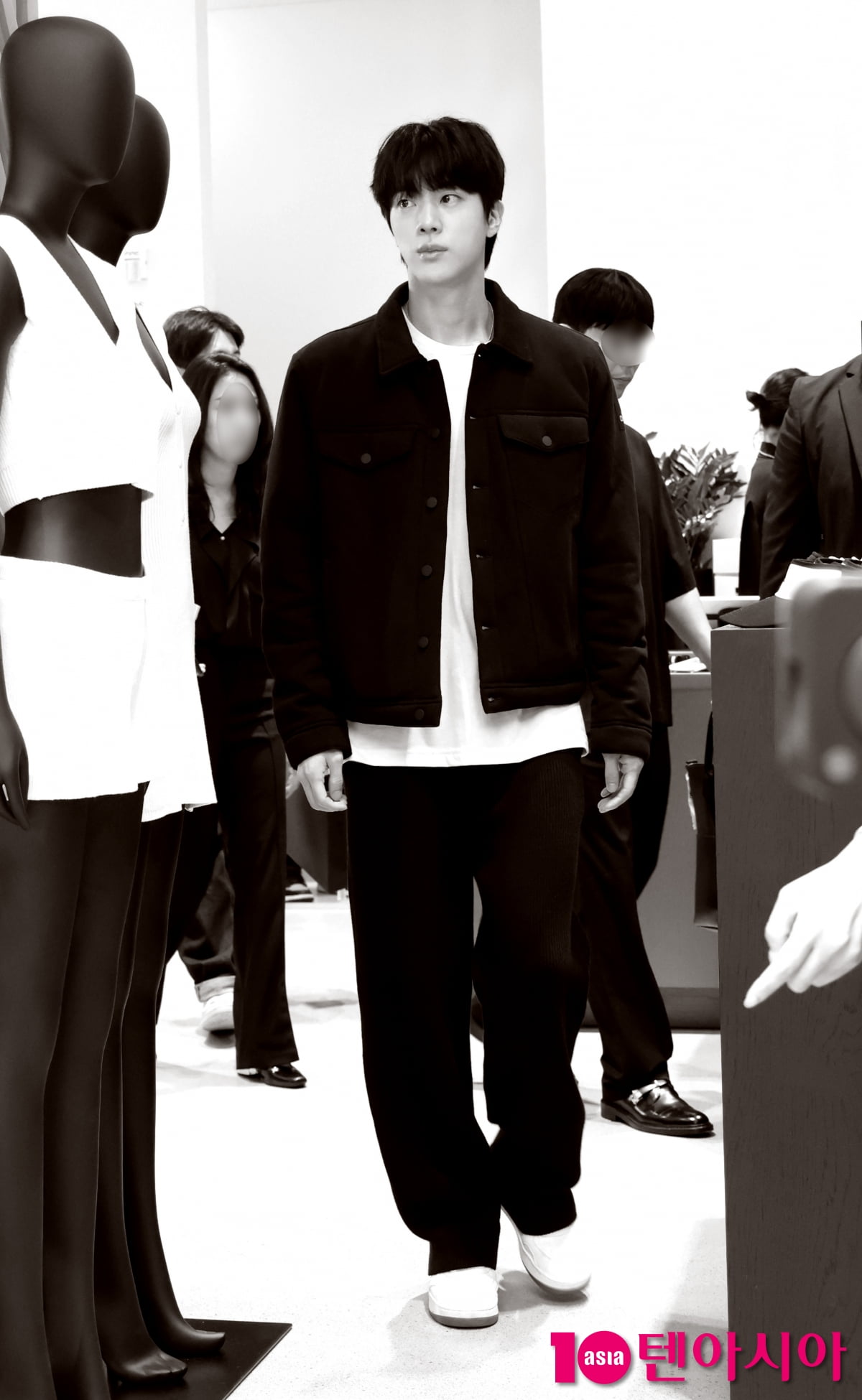 BTS's Jin, So handsome world star