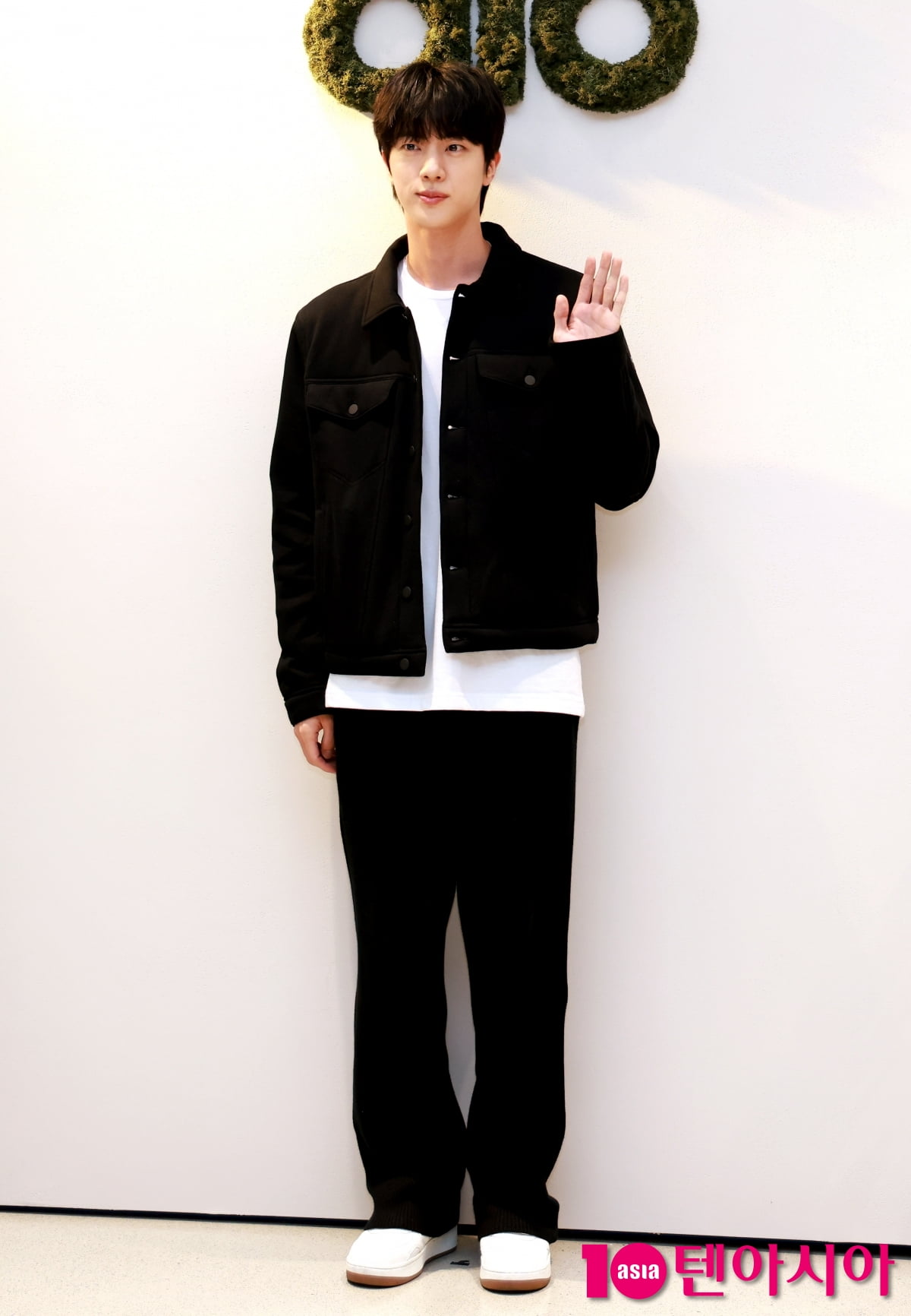 BTS's Jin Attends Alo Dosan Store Opening in Seoul