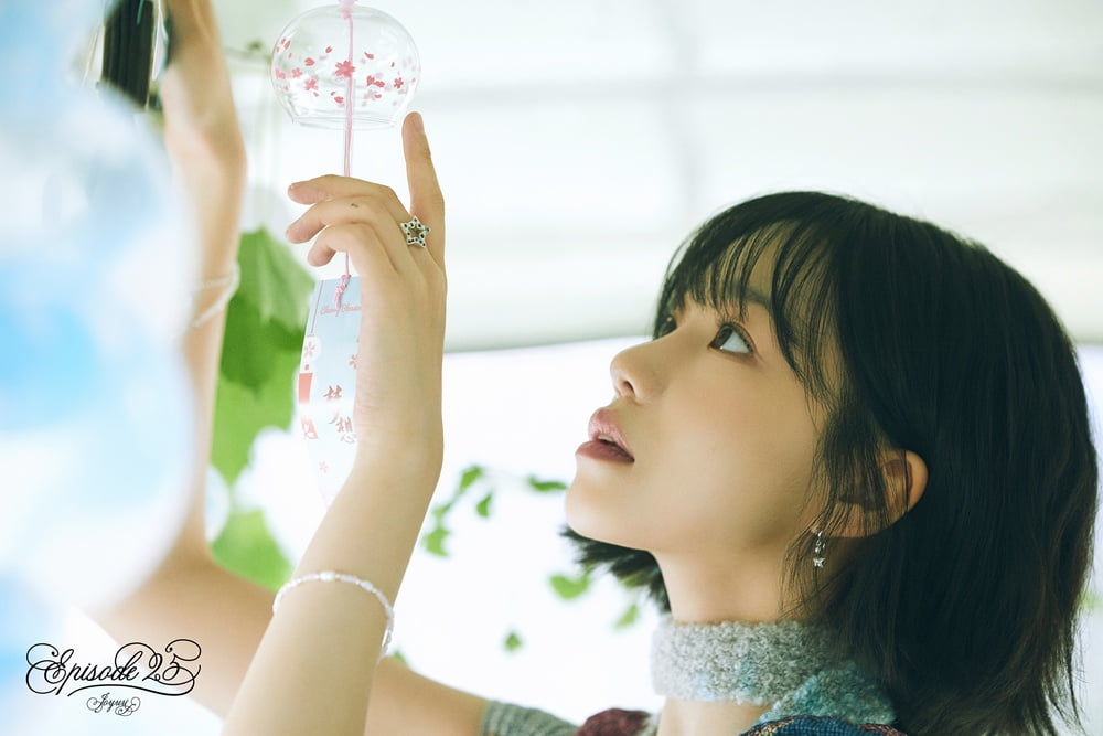 Jo Yu-ri Announces Imminent Comeback with Mini Album 'Episode 25'