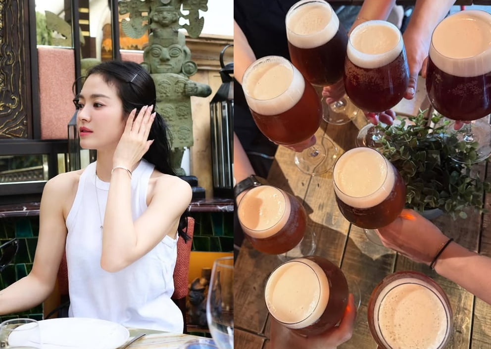 Song Hye-kyo Stuns in Spain with Goddess-like Beauty
