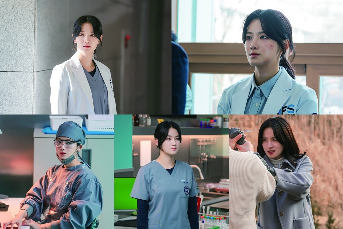 Park Ju-hyun Shines Across Genres with Thrilling Performances