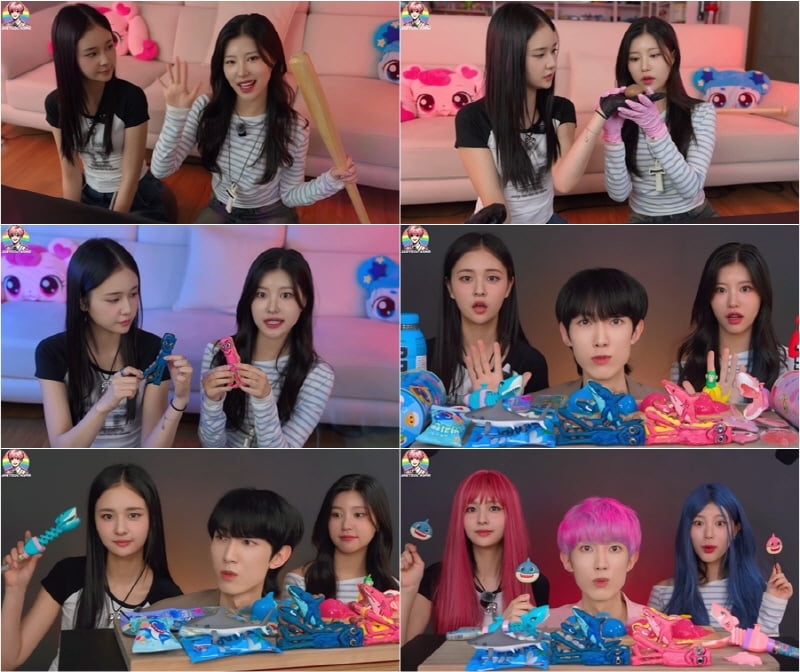 Candy Shop Girl Group Shines in ASMR Collaboration with JaeYeol ASMR