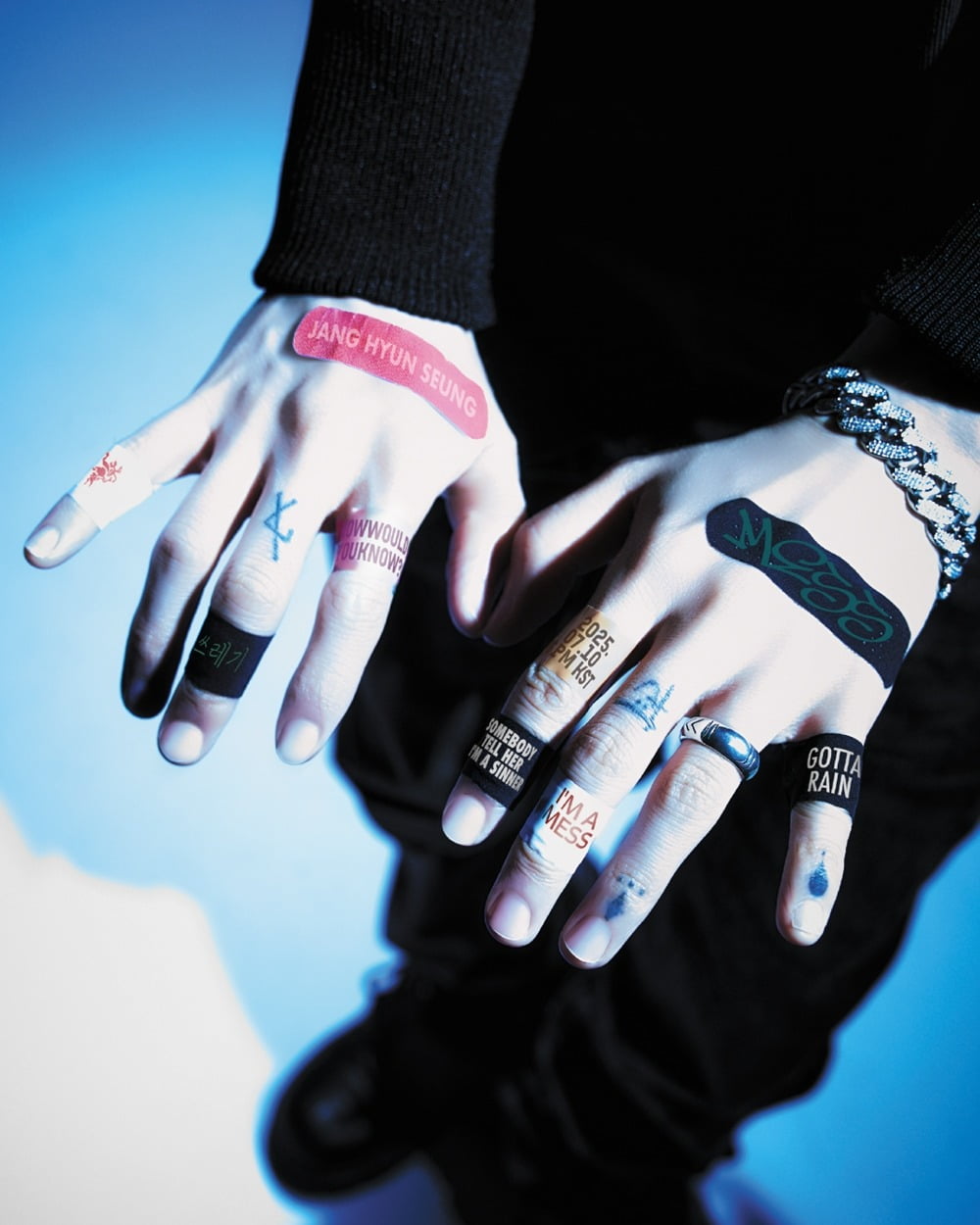 Jang Hyun-seung Returns with New Single 'Mess'