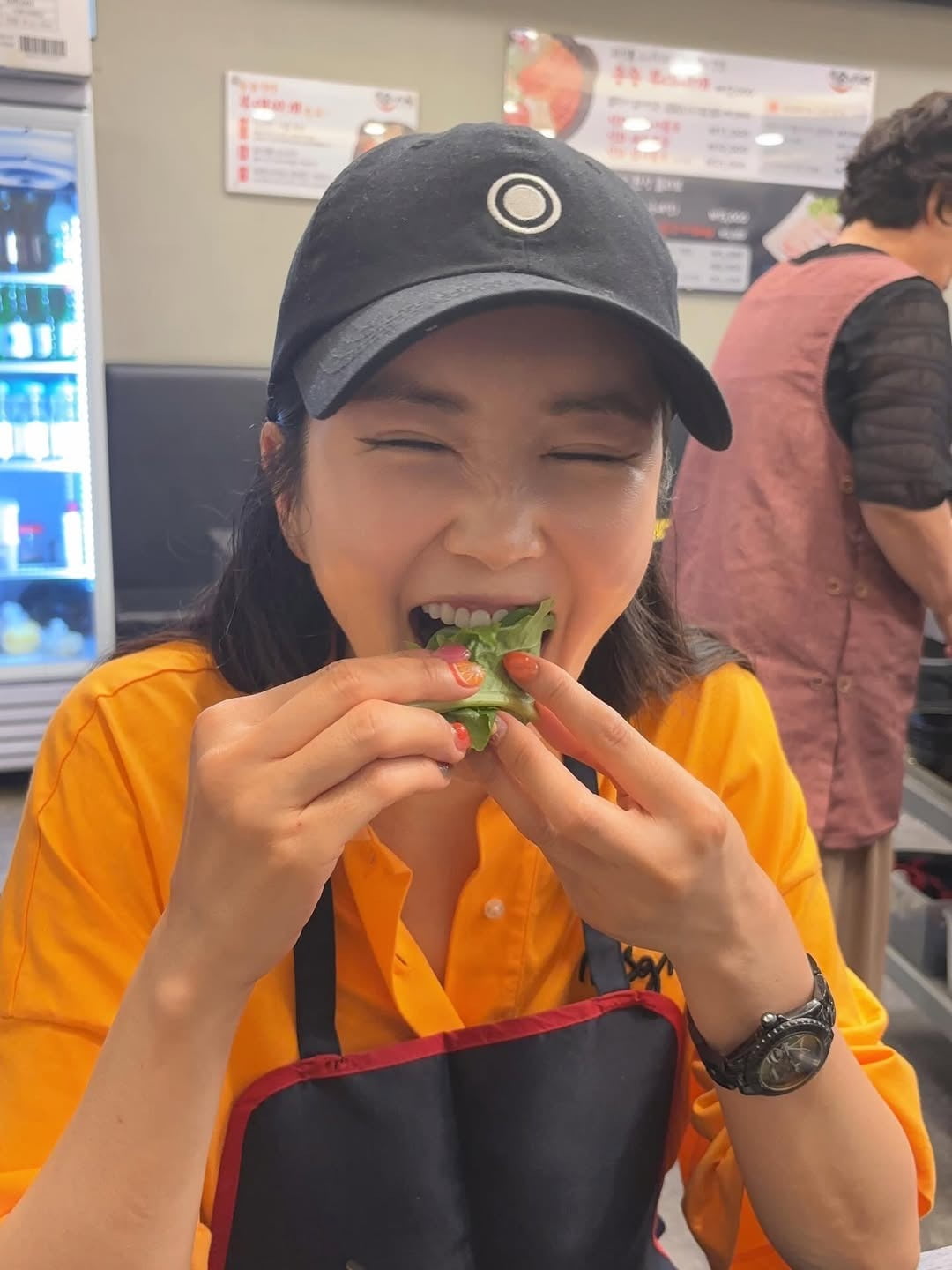 Korean TV Personality Jang Young-ran Charms Fans with Her 'Friday Night Feast' on Instagram