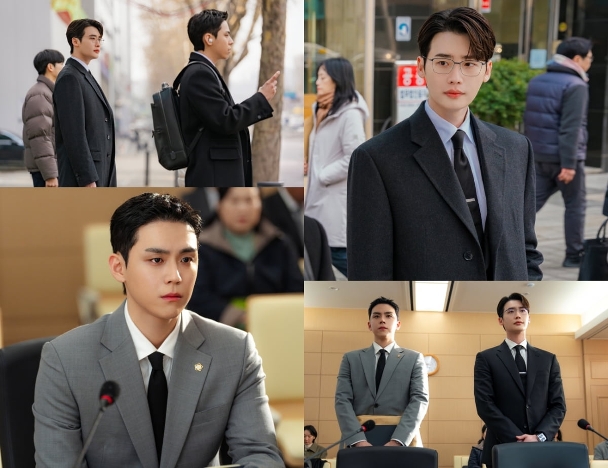 Lee Jong-suk Shines as a Veteran Lawyer in New Drama 'Law and The City'