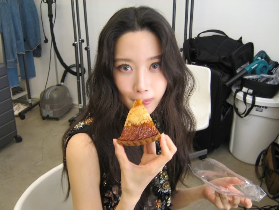 Moon Ga-young Captivates Fans with Stunning Behind-the-Scenes Photos
